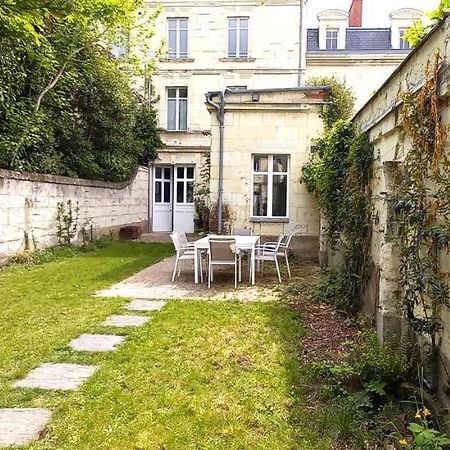 ホテル Histoire De Loire La Gabare ソミュール エクステリア 写真