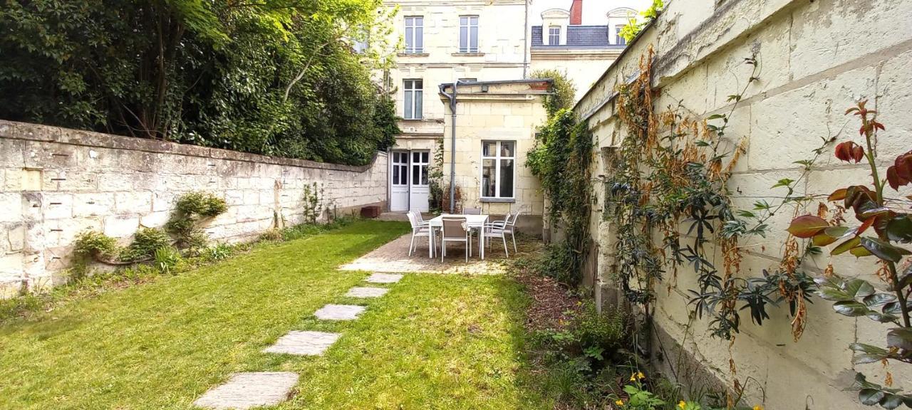 ホテル Histoire De Loire La Gabare ソミュール エクステリア 写真