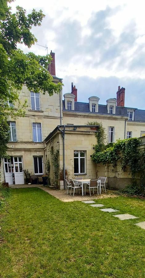 ホテル Histoire De Loire La Gabare ソミュール エクステリア 写真